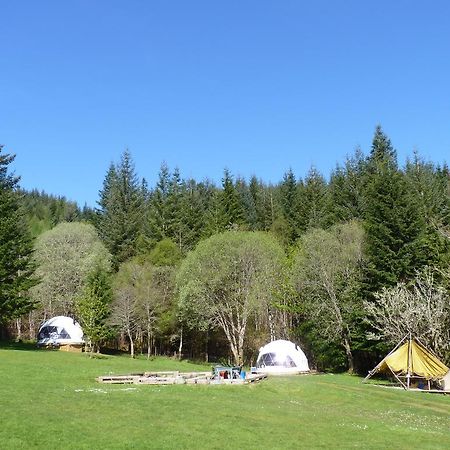 Inver Coille Campsite ฟอร์ตออกัสตัส ภายนอก รูปภาพ