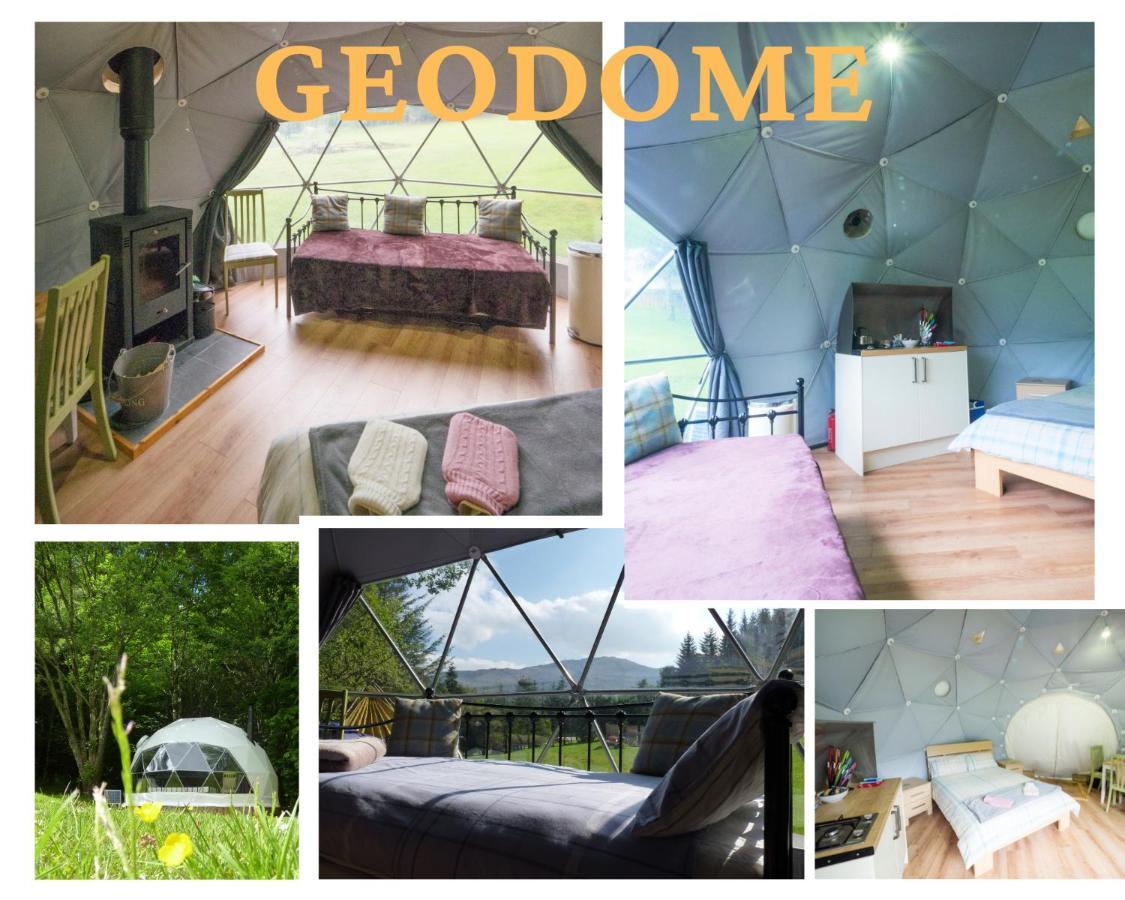 Inver Coille Campsite ฟอร์ตออกัสตัส ภายนอก รูปภาพ