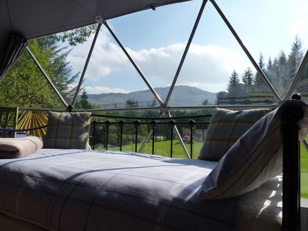 Inver Coille Campsite ฟอร์ตออกัสตัส ภายนอก รูปภาพ