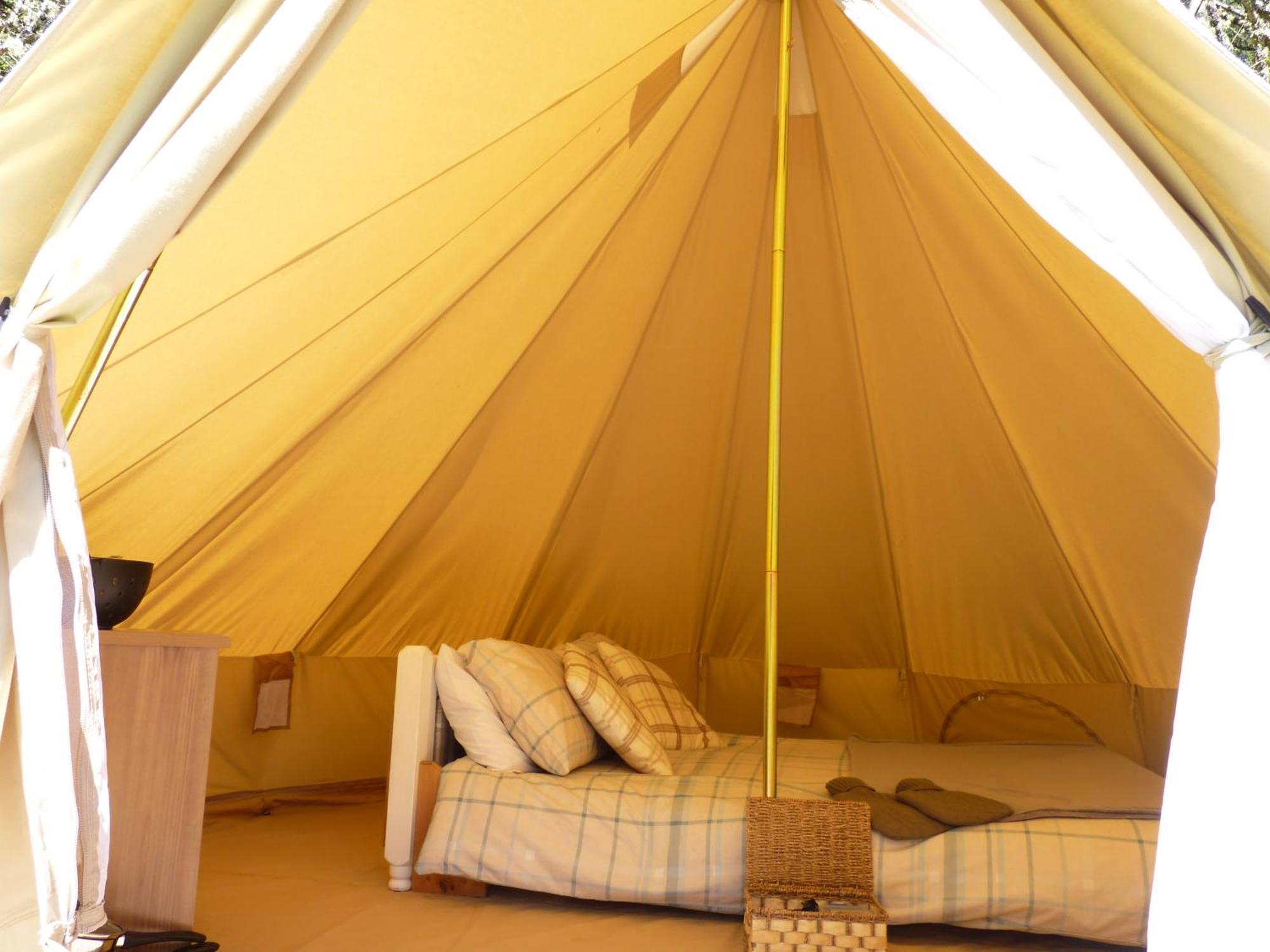 Inver Coille Campsite ฟอร์ตออกัสตัส ภายนอก รูปภาพ