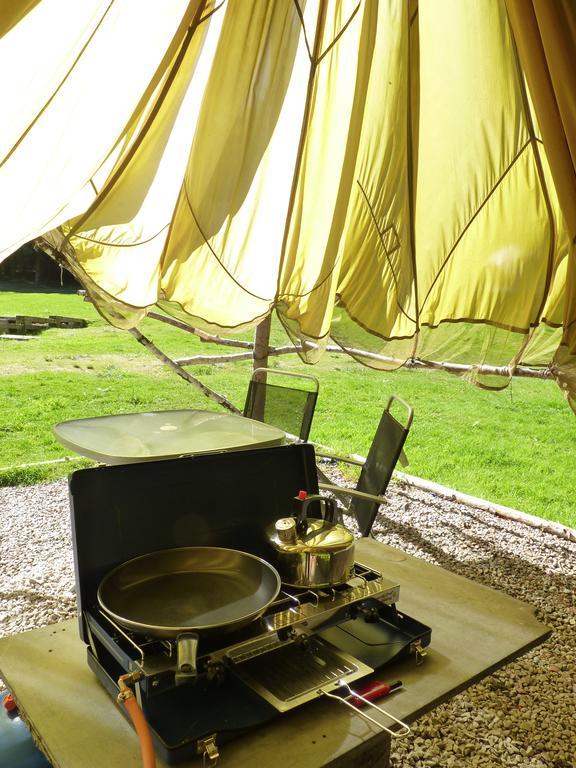 Inver Coille Campsite ฟอร์ตออกัสตัส ภายนอก รูปภาพ