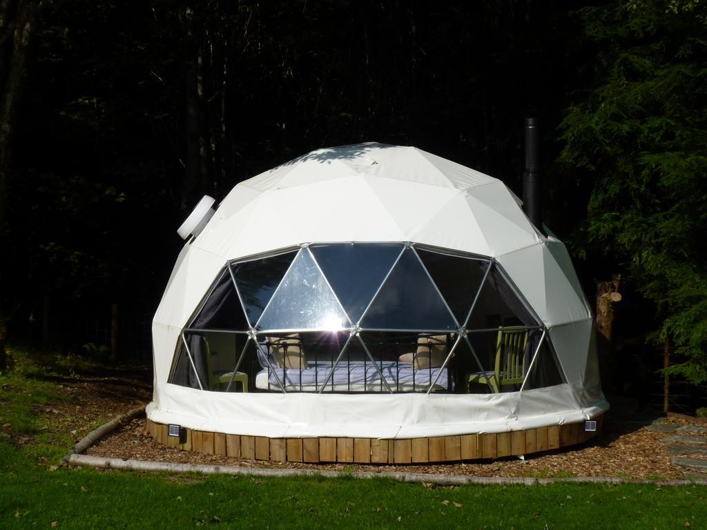 Inver Coille Campsite ฟอร์ตออกัสตัส ภายนอก รูปภาพ