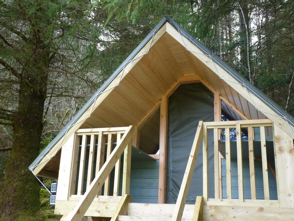 Inver Coille Campsite ฟอร์ตออกัสตัส ภายนอก รูปภาพ