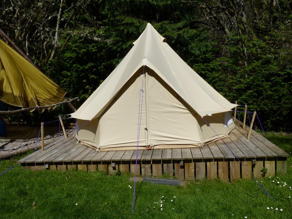Inver Coille Campsite ฟอร์ตออกัสตัส ภายนอก รูปภาพ