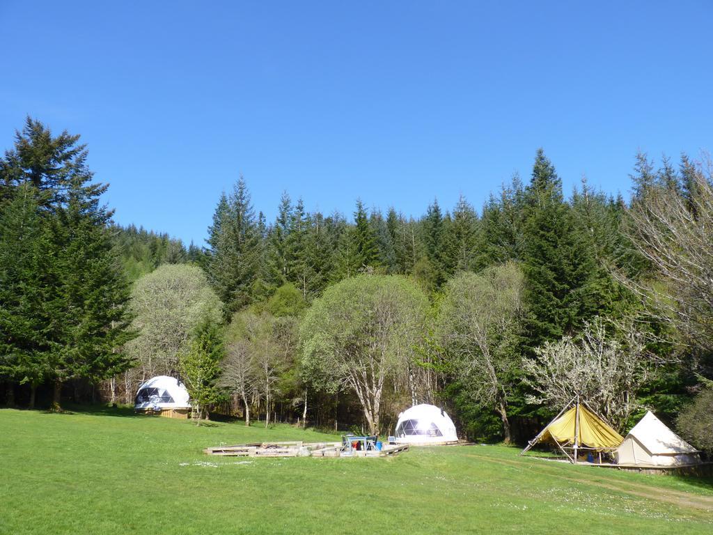 Inver Coille Campsite ฟอร์ตออกัสตัส ภายนอก รูปภาพ