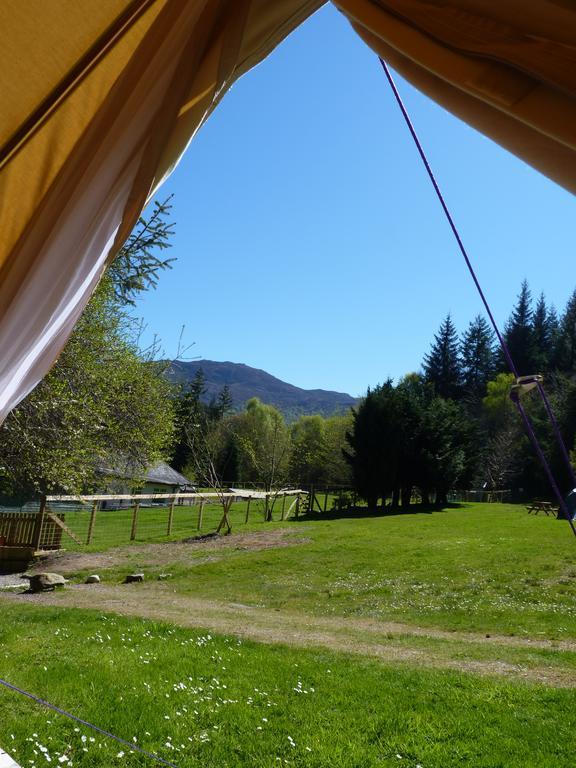 Inver Coille Campsite ฟอร์ตออกัสตัส ภายนอก รูปภาพ