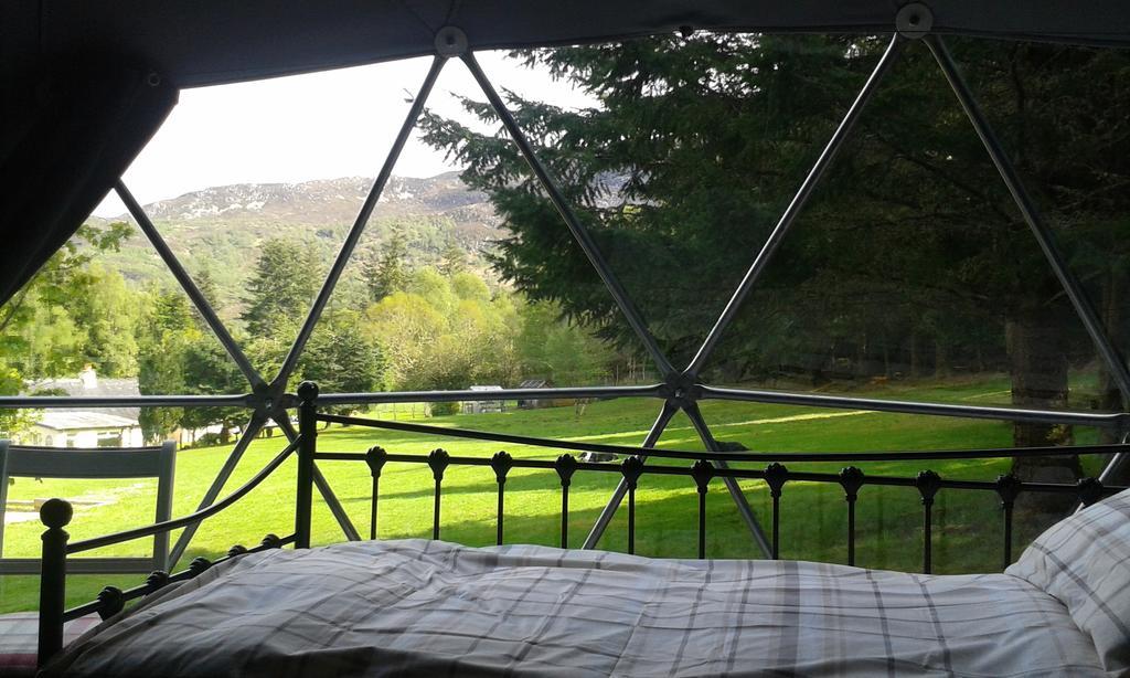 Inver Coille Campsite ฟอร์ตออกัสตัส ภายนอก รูปภาพ