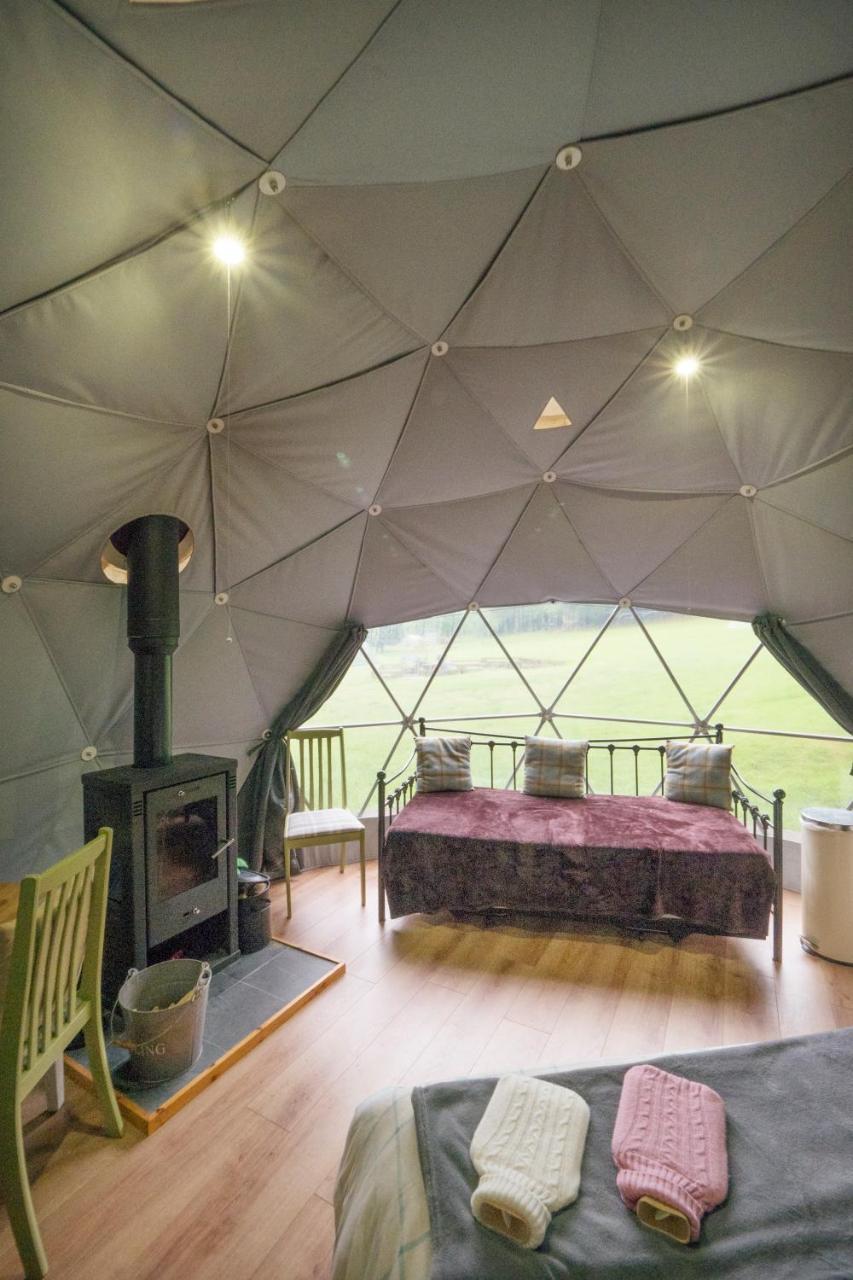 Inver Coille Campsite ฟอร์ตออกัสตัส ภายนอก รูปภาพ