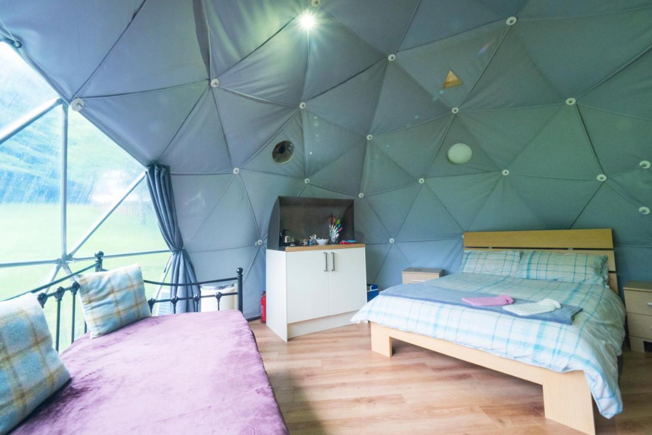 Inver Coille Campsite ฟอร์ตออกัสตัส ภายนอก รูปภาพ