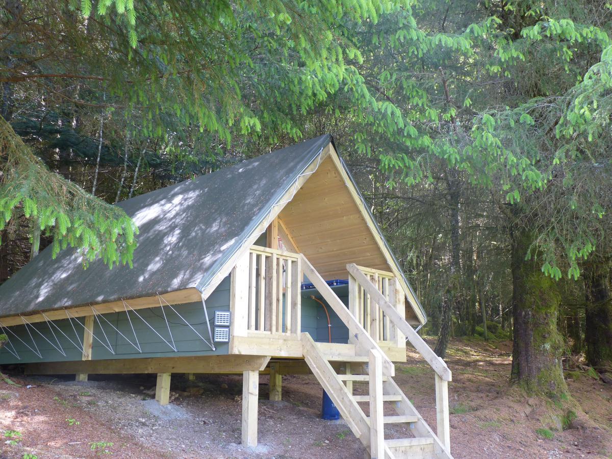 Inver Coille Campsite ฟอร์ตออกัสตัส ภายนอก รูปภาพ